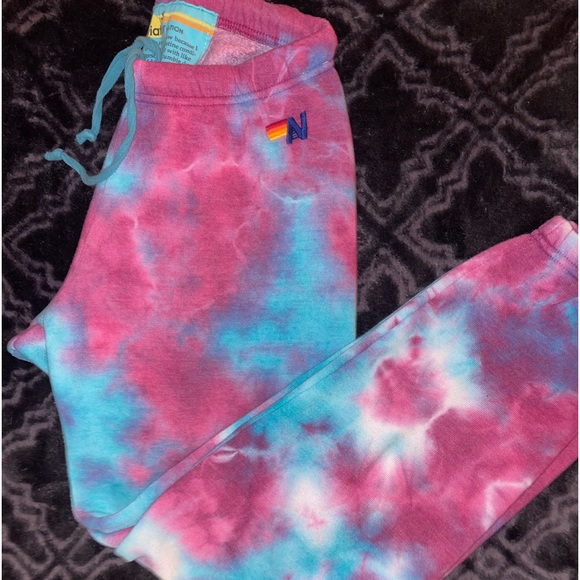 Aviator Nation Pants - Aviator Nation Tie Dye